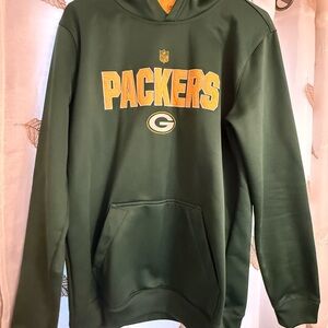 NFL Packers Green and Gold Hoodie